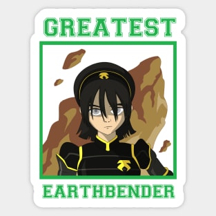 Greatest Earth Warrior Sticker